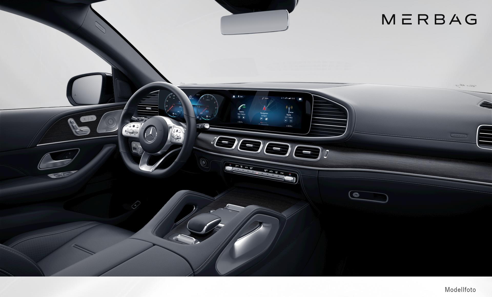 Mercedes-Benz - GLE 350 de 4M Coupé AMG Line Premium Plus