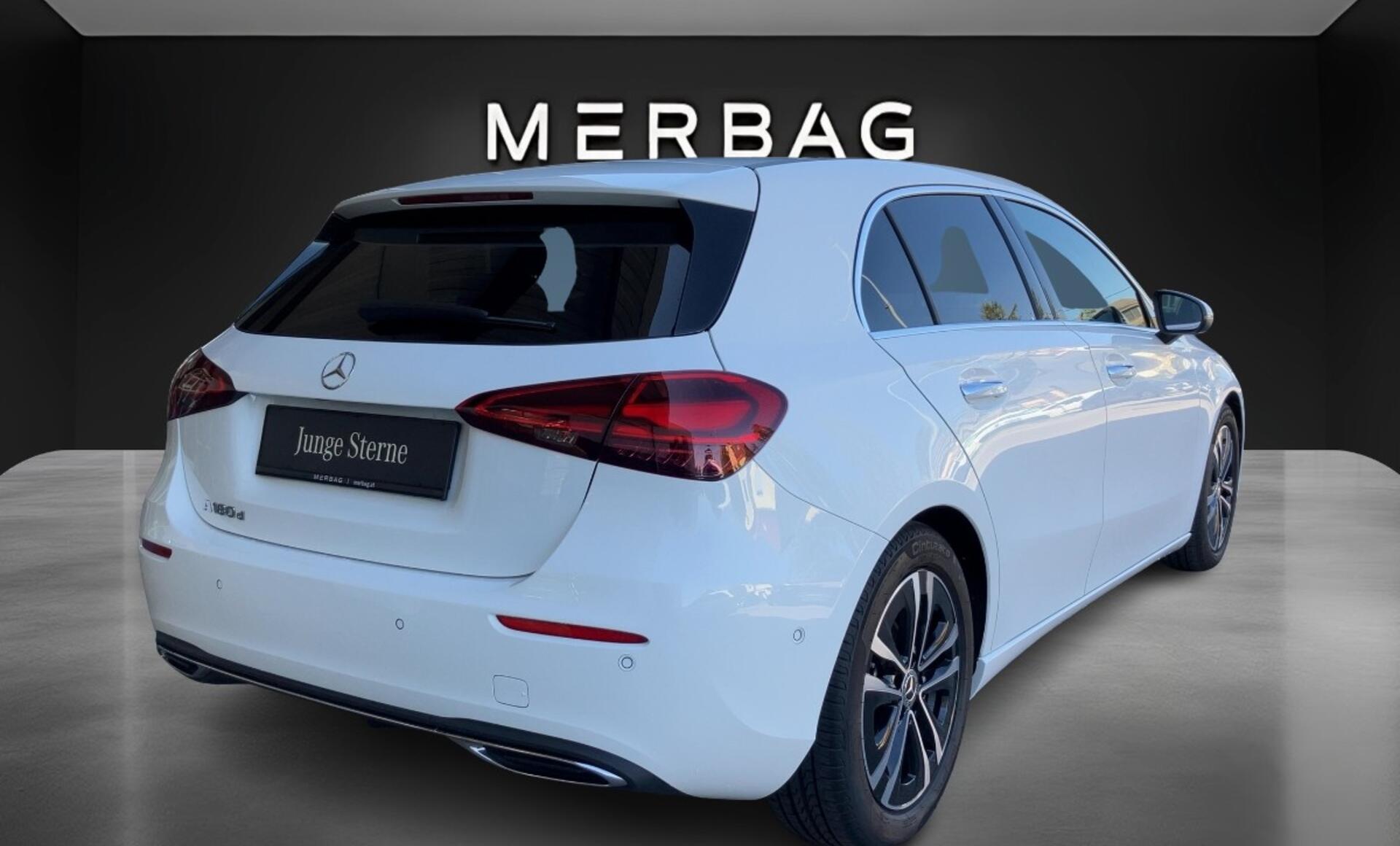 Mercedes-Benz - A 180 d Progressive Line, Facelift