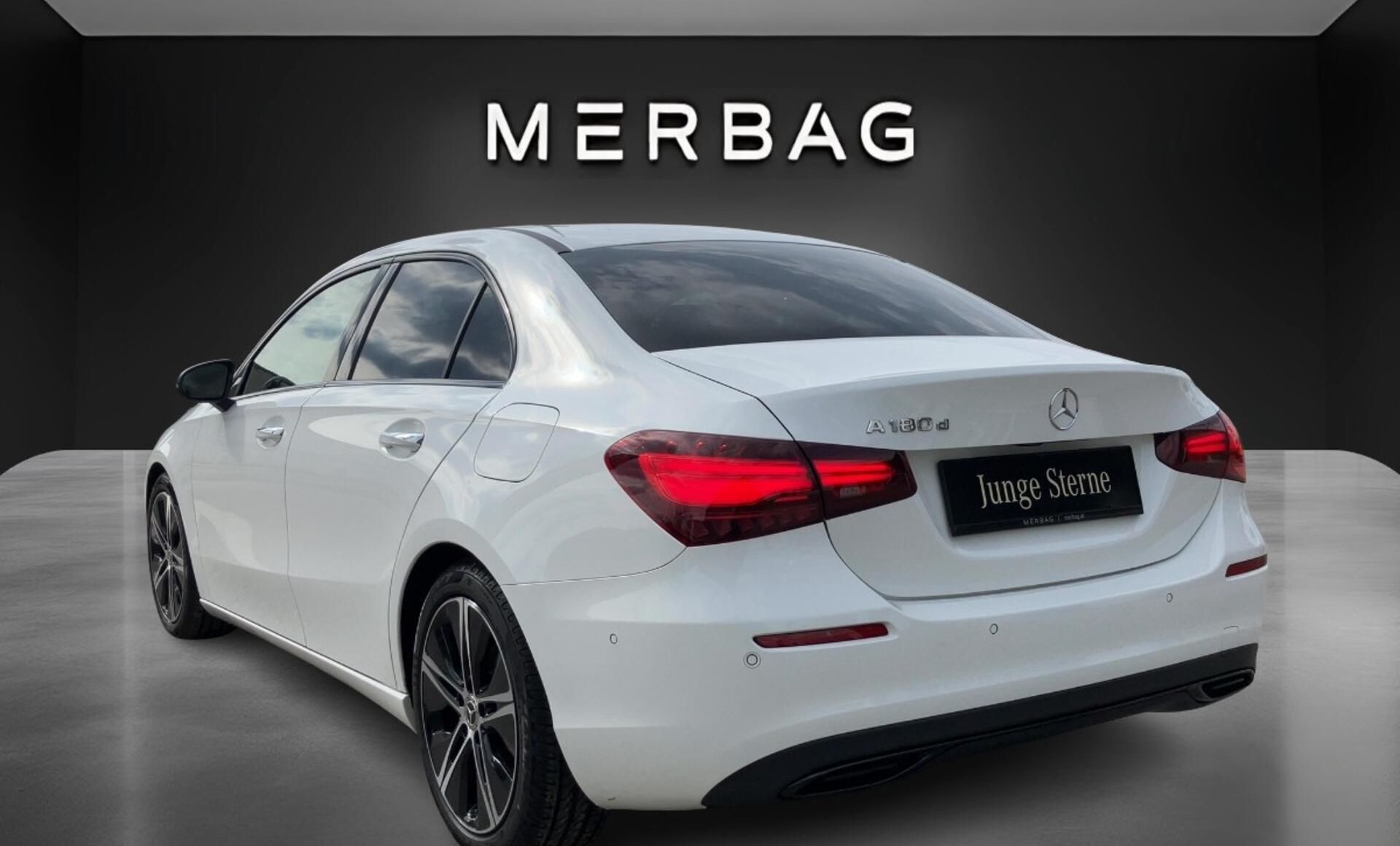 Mercedes-Benz - A 180 d Progressive Line Facelift