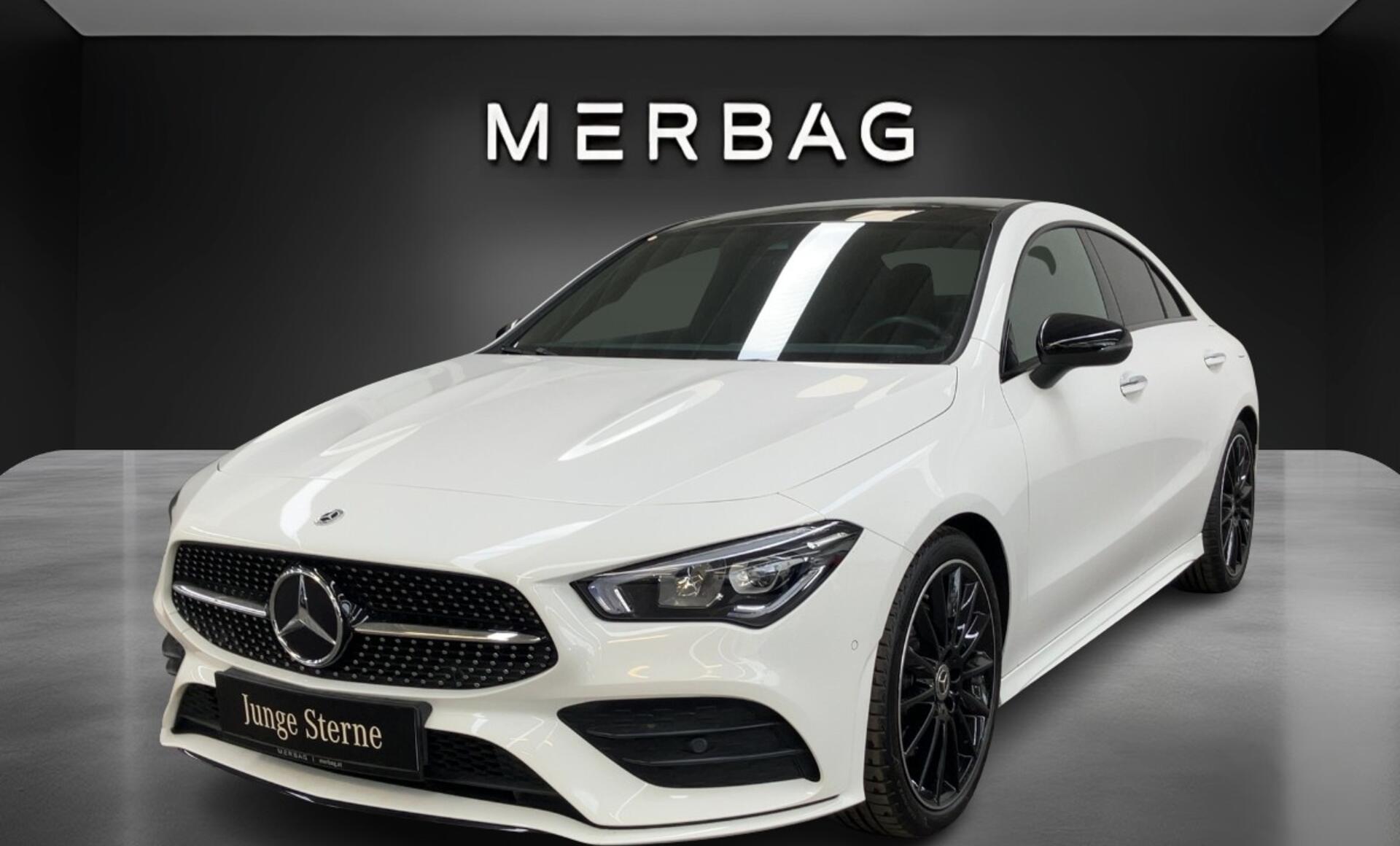 Mercedes-Benz - CLA 200 d Coupé AMG Line Premium Paket