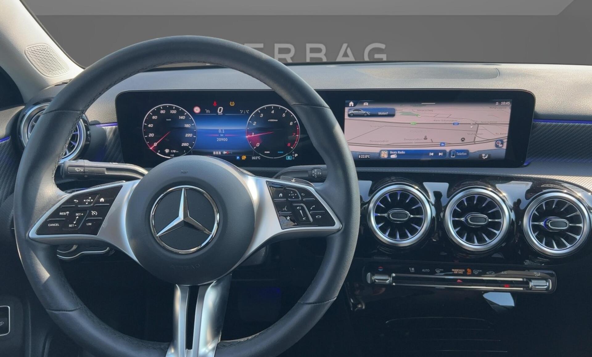 Mercedes-Benz - A 180 Limousine Progressive Line Facelift