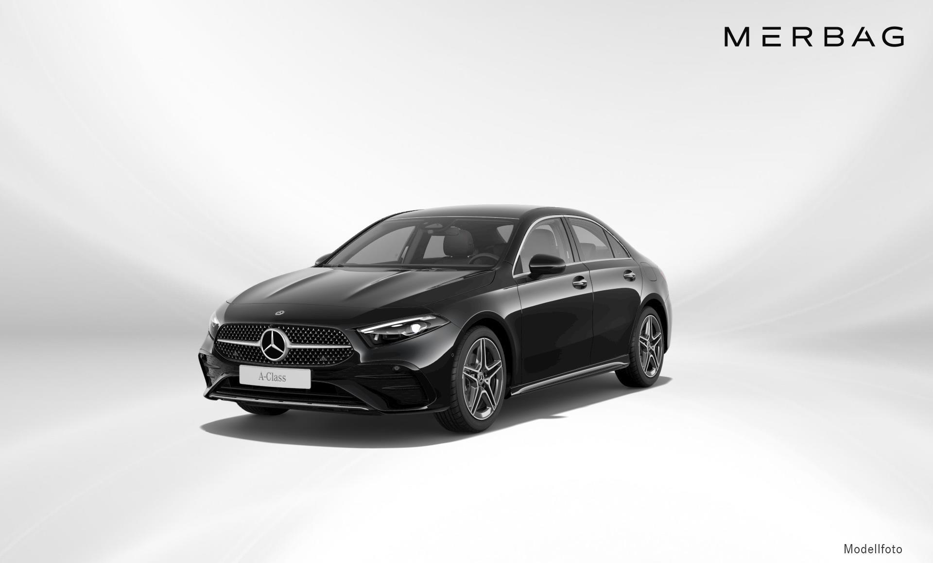 Mercedes-Benz - A 180 d Limousine AMG Line Premium Paket