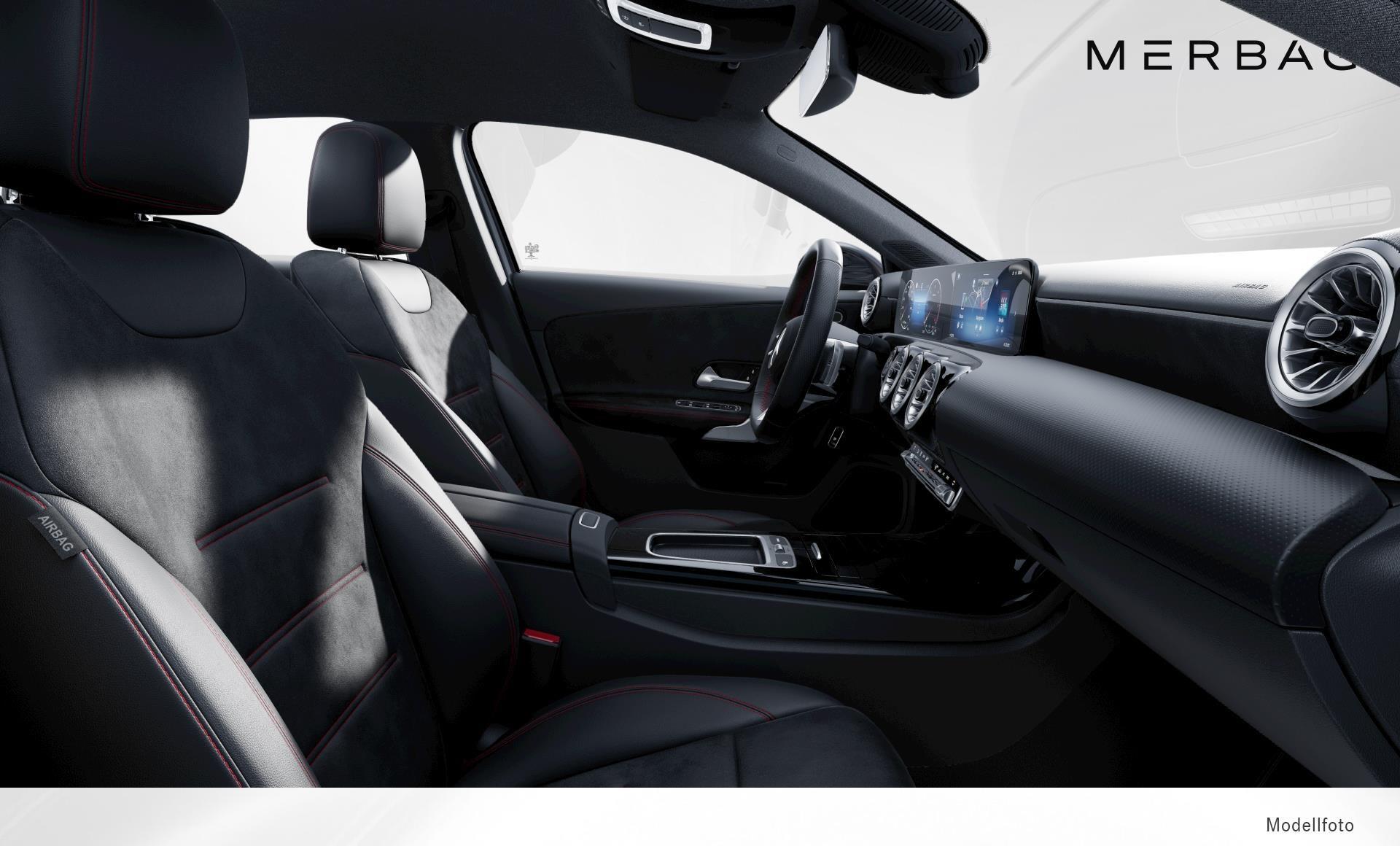 Mercedes-Benz - A 180 d Limousine AMG Line Premium Paket