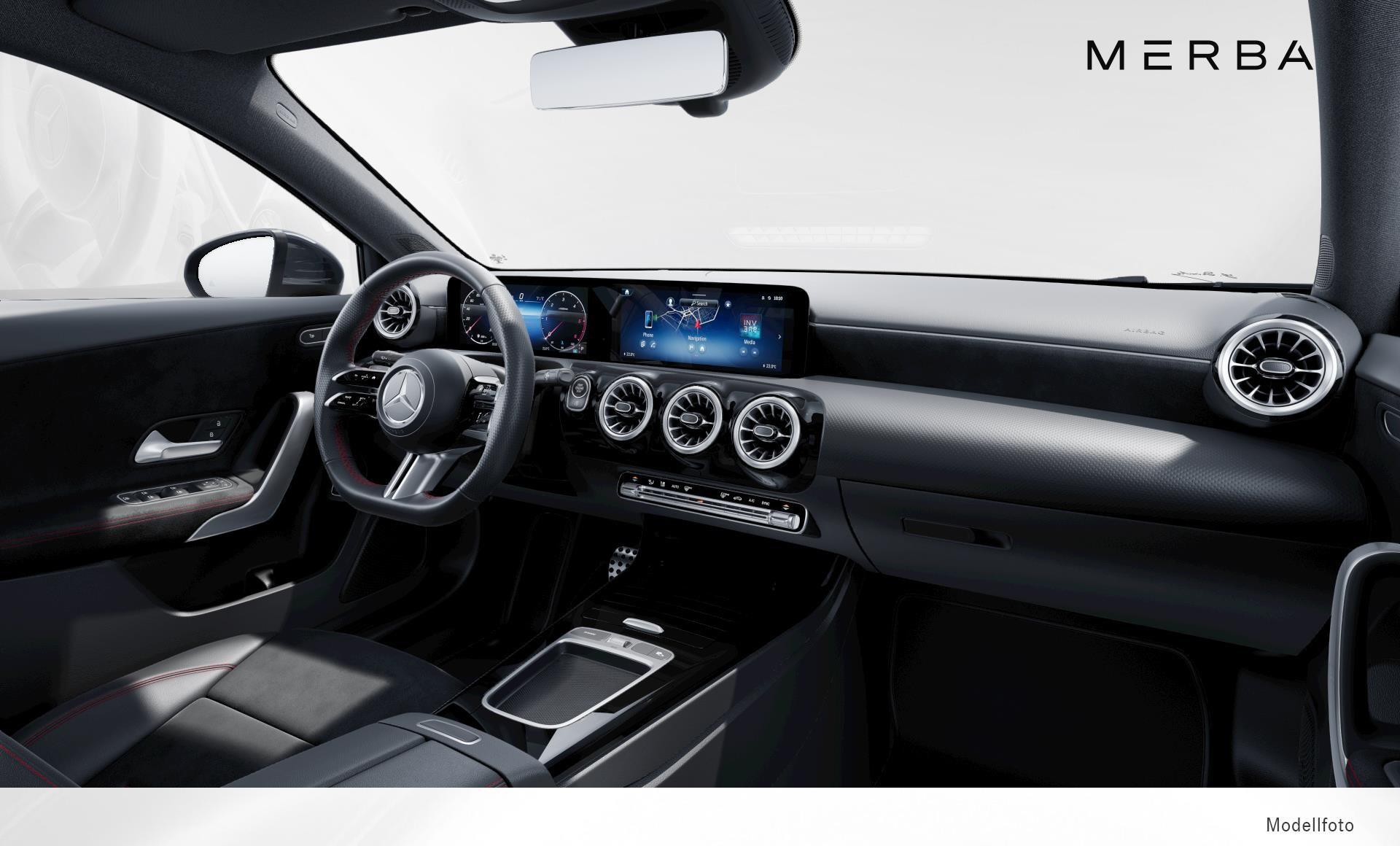 Mercedes-Benz - A 180 d Limousine AMG Line Premium Paket