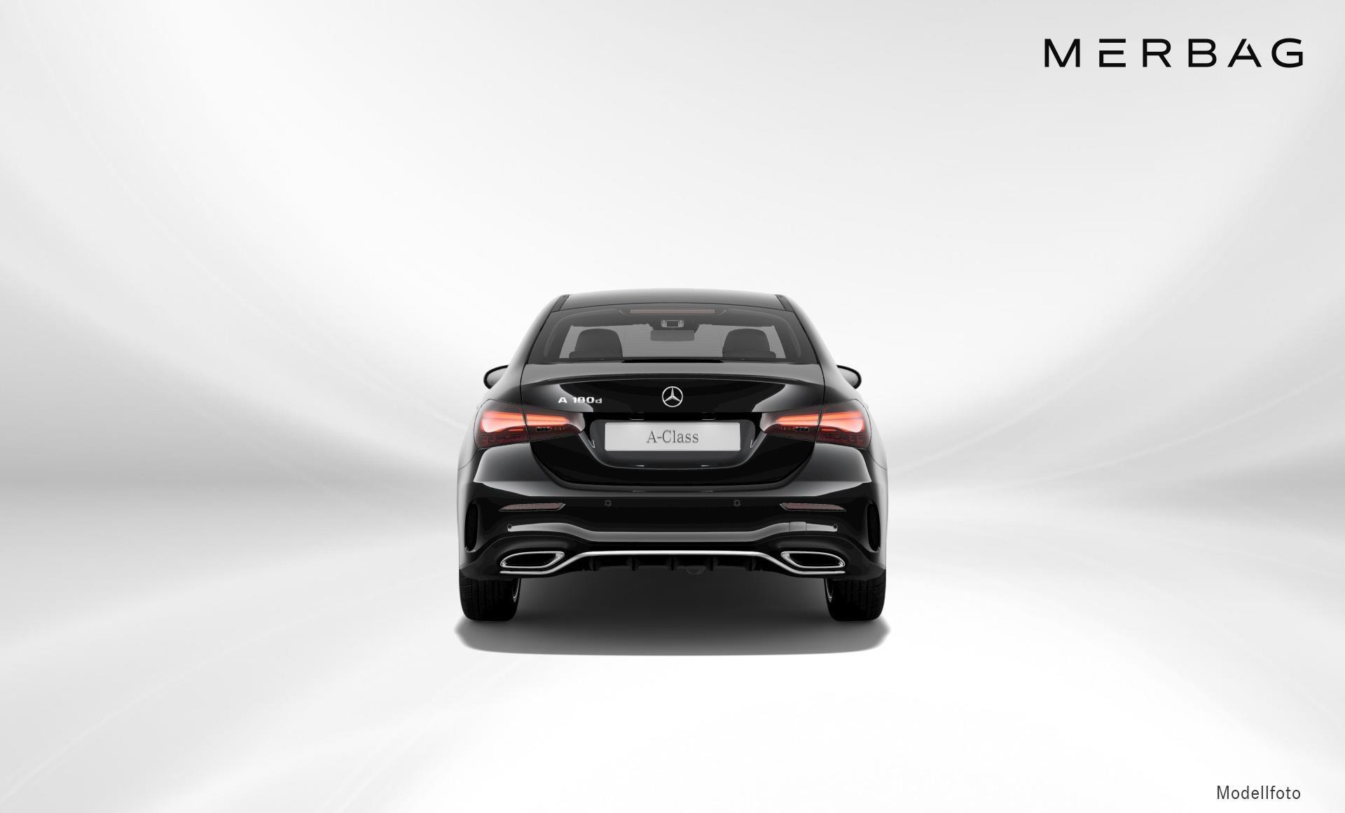 Mercedes-Benz - A 180 d Limousine AMG Line Premium Paket