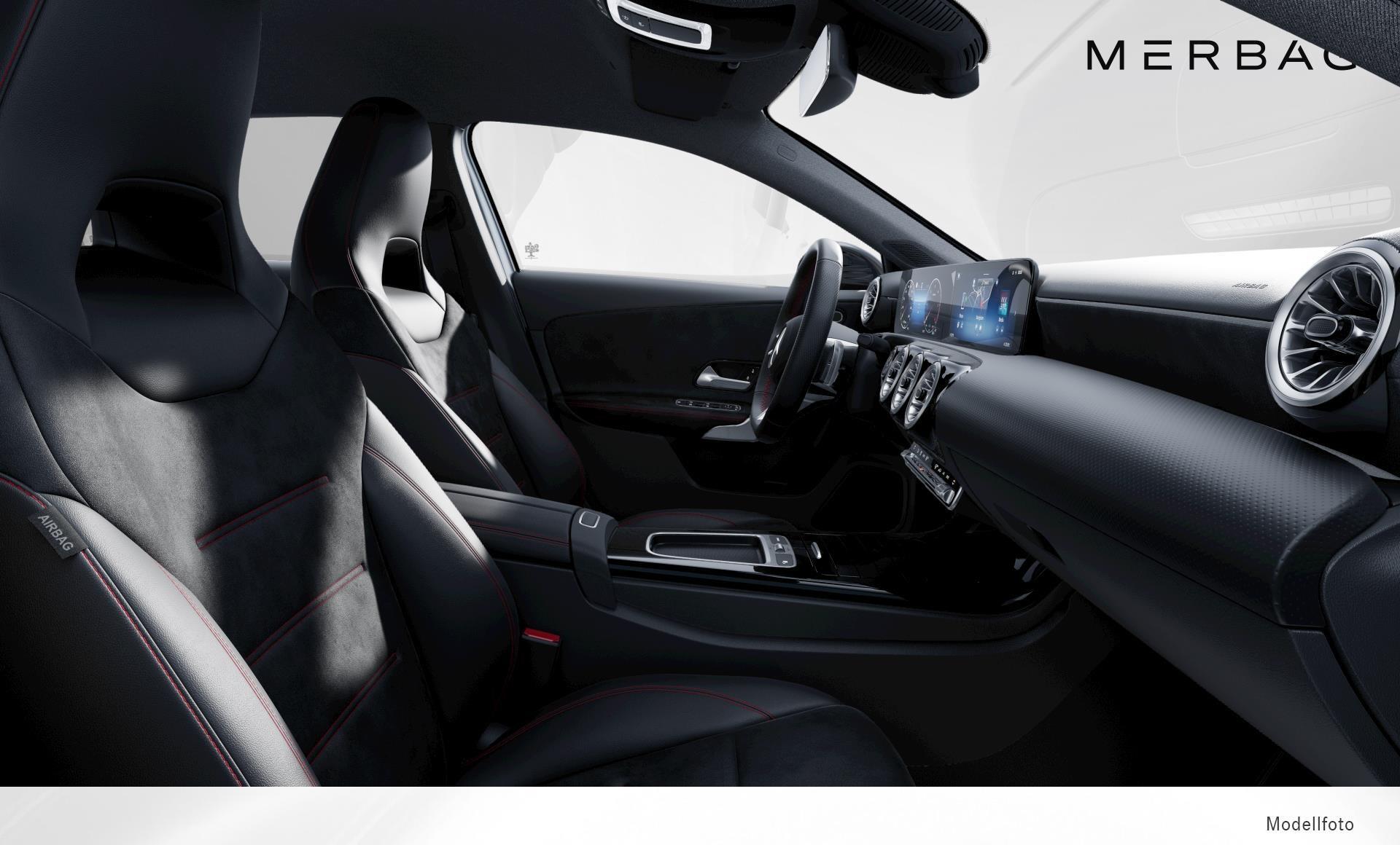 Mercedes-Benz - A 180 d AMG Line Premium Paket