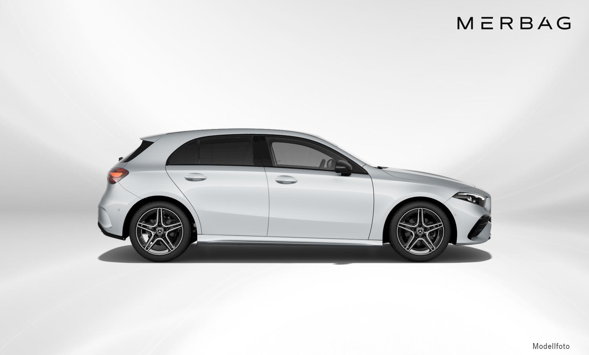 Mercedes-Benz - A 180 d AMG Line Premium Paket