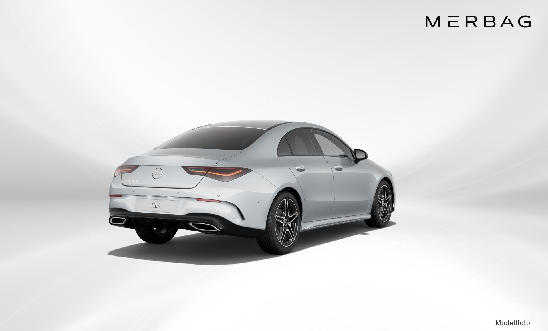 Mercedes-Benz - CLA 180 Coupé AMG Line Advanced Plus Paket