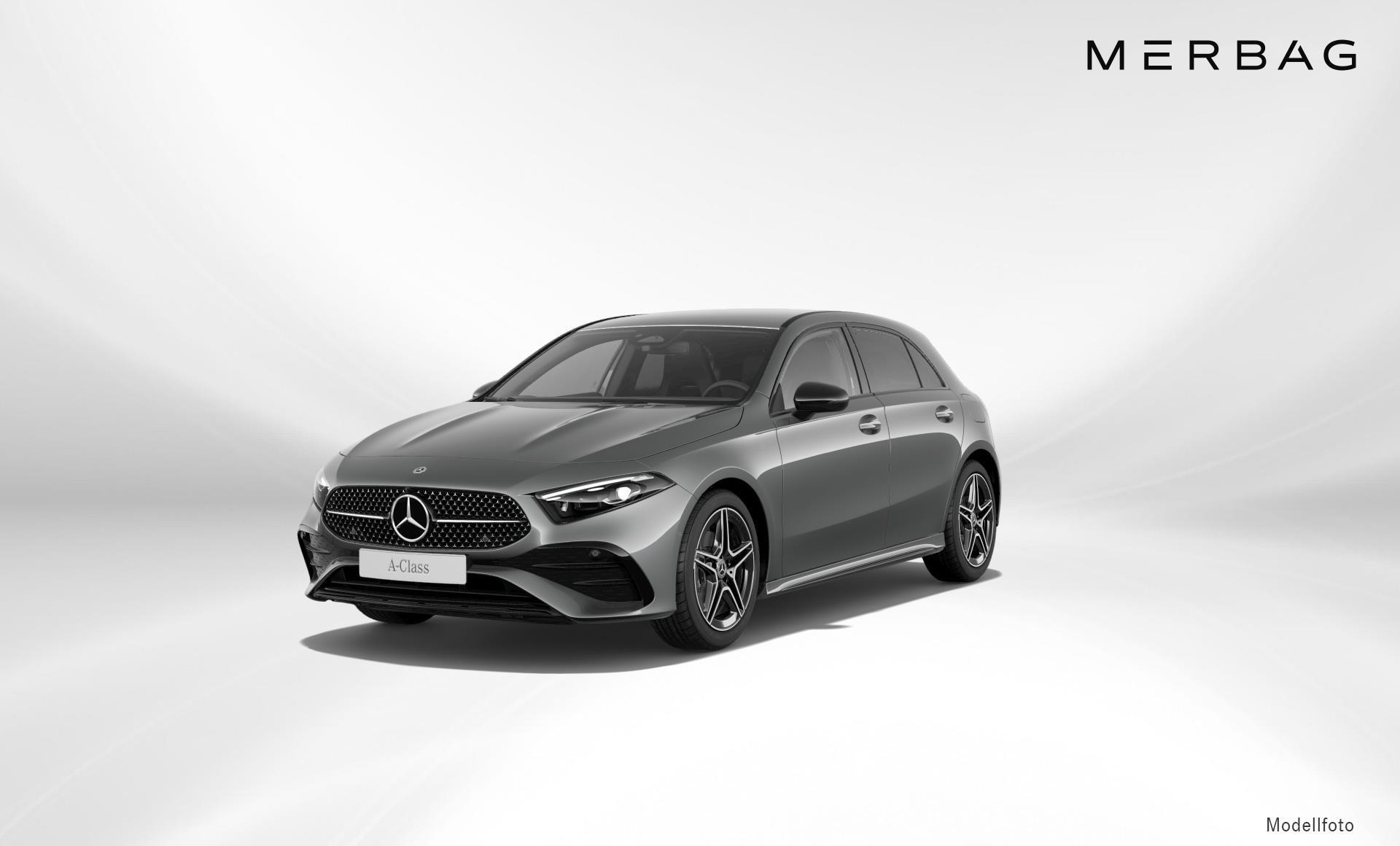 Mercedes-Benz - A 200 d AMG Line