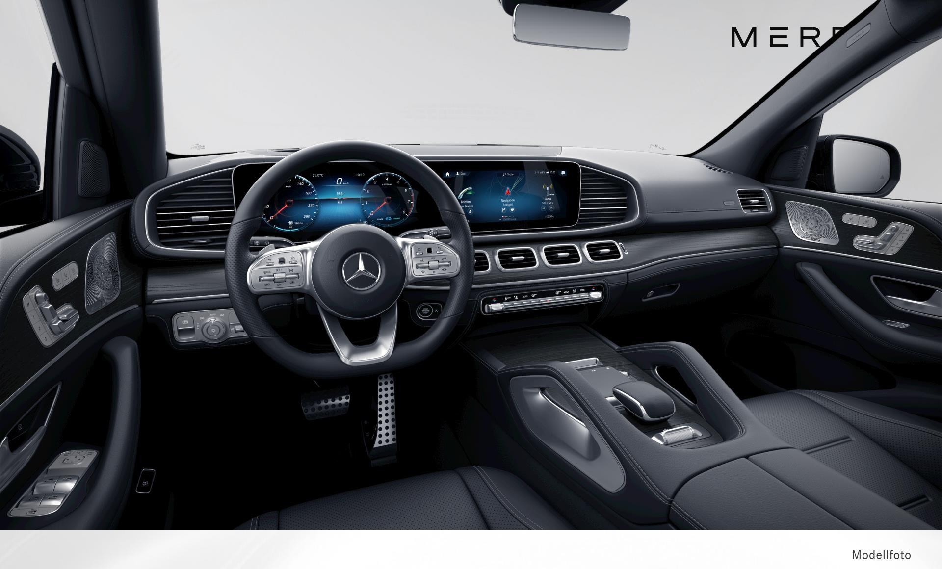 Mercedes-Benz - GLE 450 4matic AMG Line