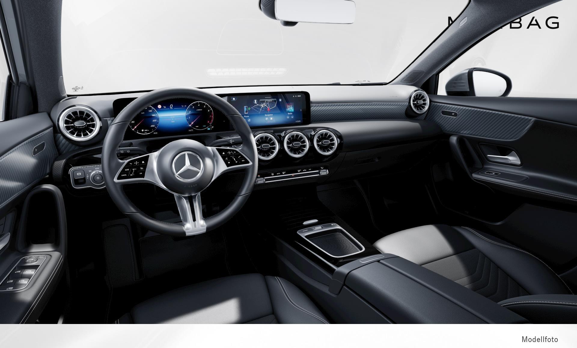 Mercedes-Benz - A 180 Kompaktlimousine