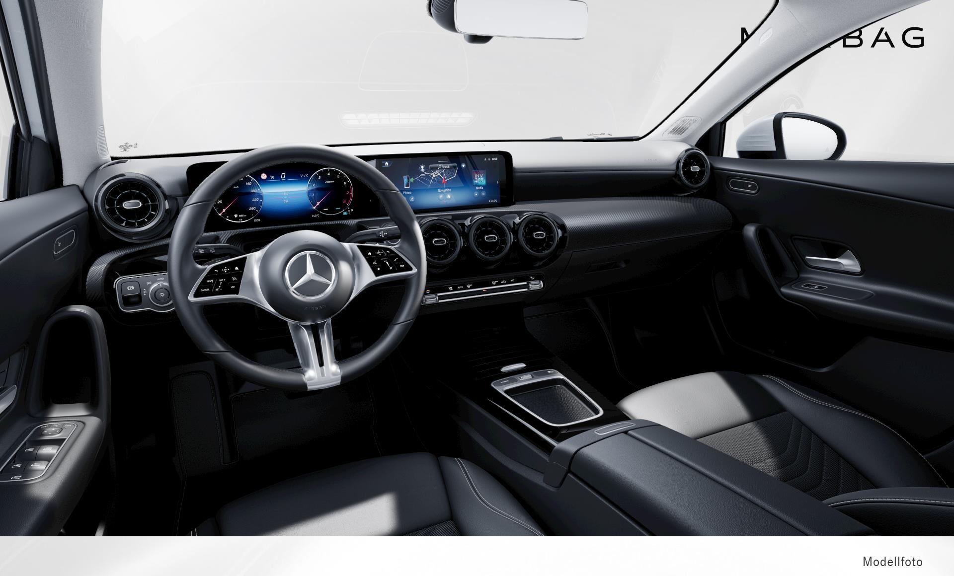Mercedes-Benz - A 180 Kompaktlimousine