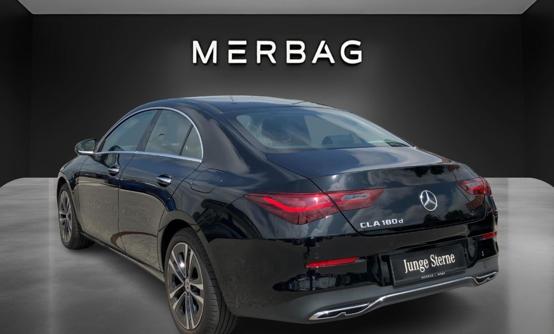 Mercedes-Benz - CLA 180 d Coupé Progressive Line, Facelift