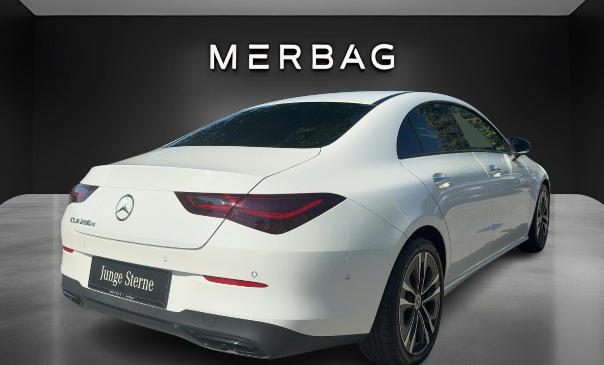 Mercedes-Benz - CLA 200 d Coupé