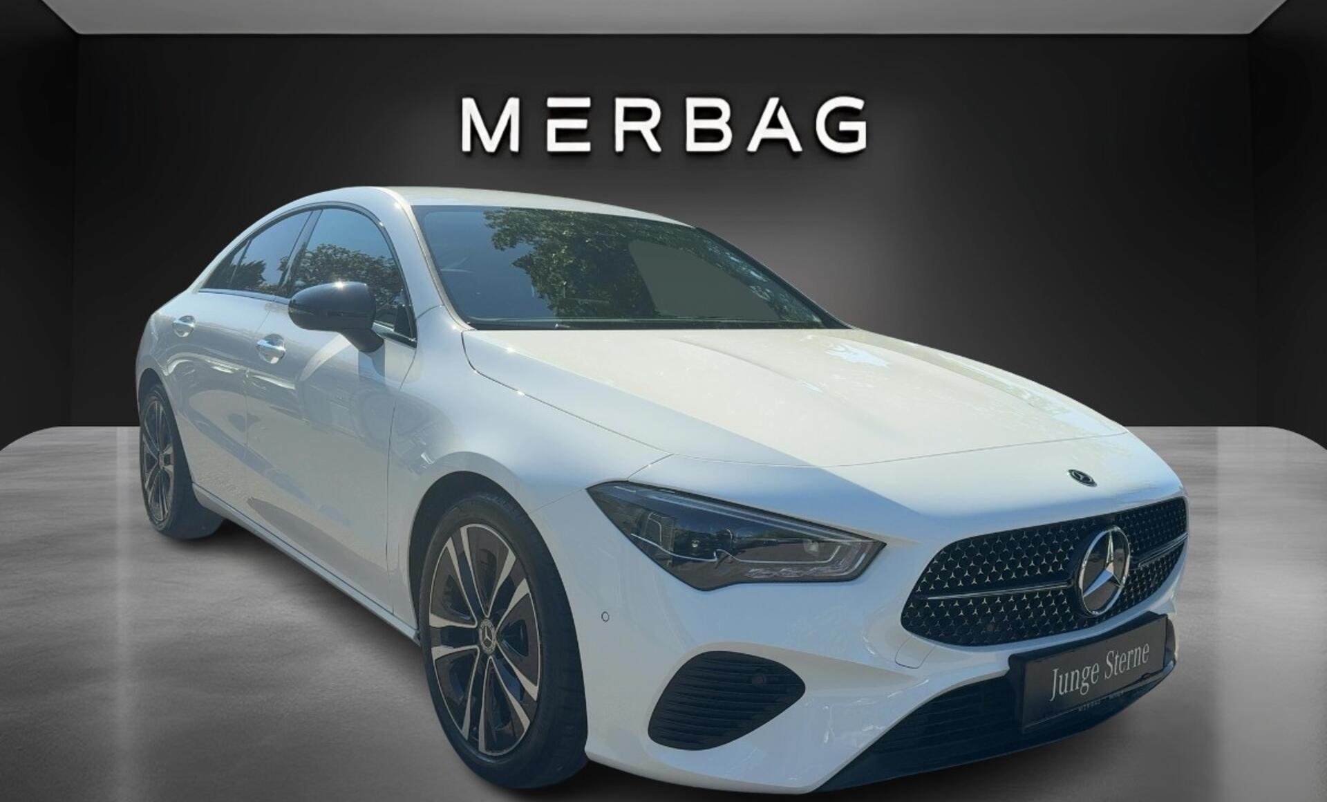 Mercedes-Benz - CLA 200 d Coupé