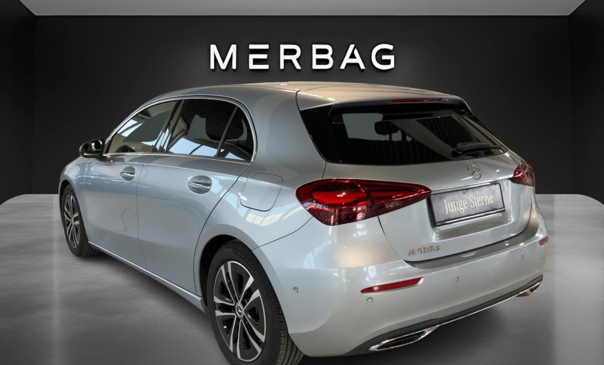 Mercedes-Benz - A 180 d Progressive Line Facelift