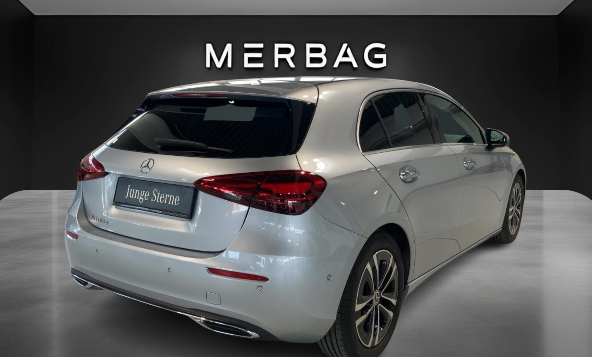 Mercedes-Benz - A 180 d Progressive Line Facelift
