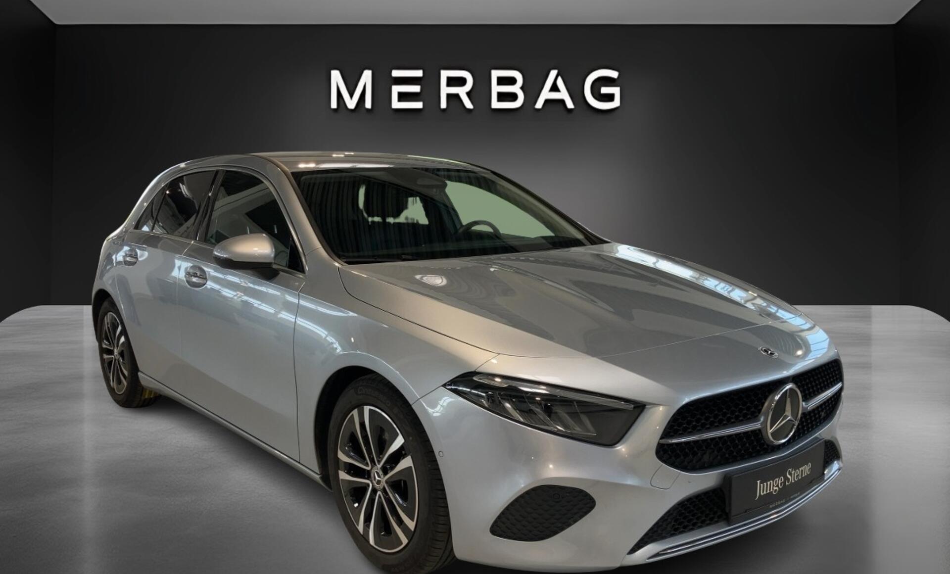 Mercedes-Benz - A 180 d Progressive Line Facelift