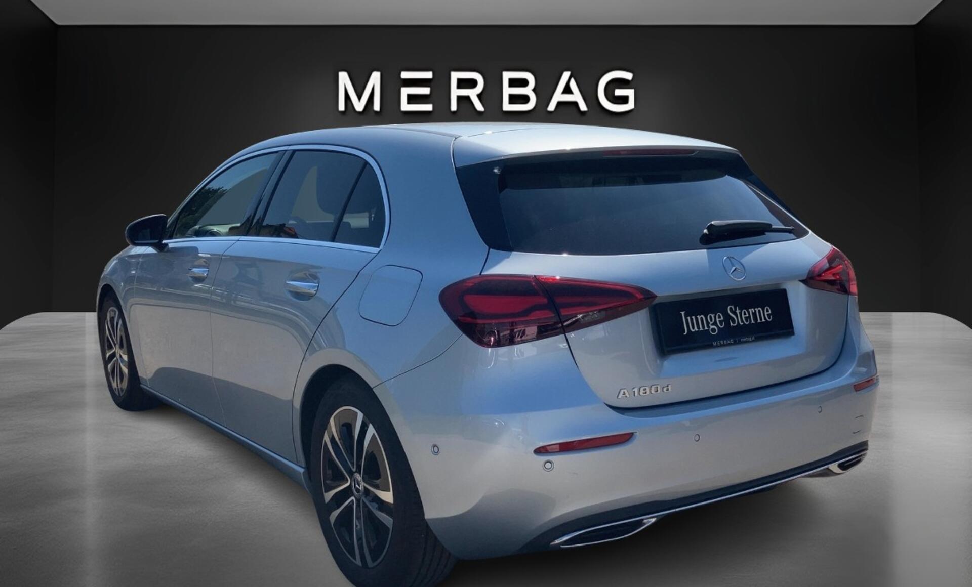 Mercedes-Benz - A 180 d Progressive Line,Facelift