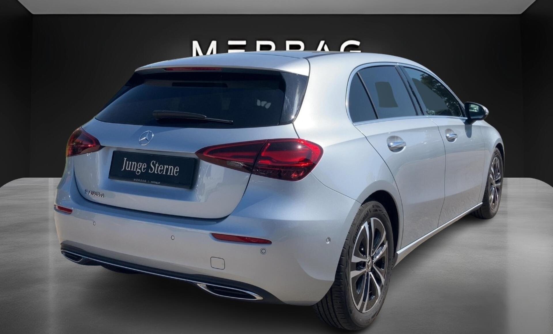 Mercedes-Benz - A 180 d Progressive Line,Facelift