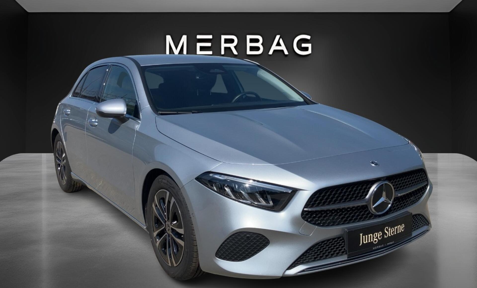Mercedes-Benz - A 180 d Progressive Line,Facelift
