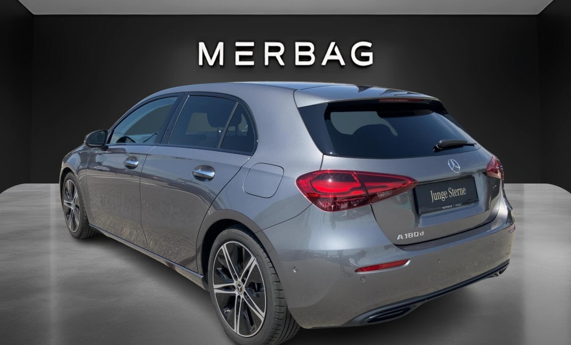 Mercedes-Benz - A 180 d Progressive Line Facelift