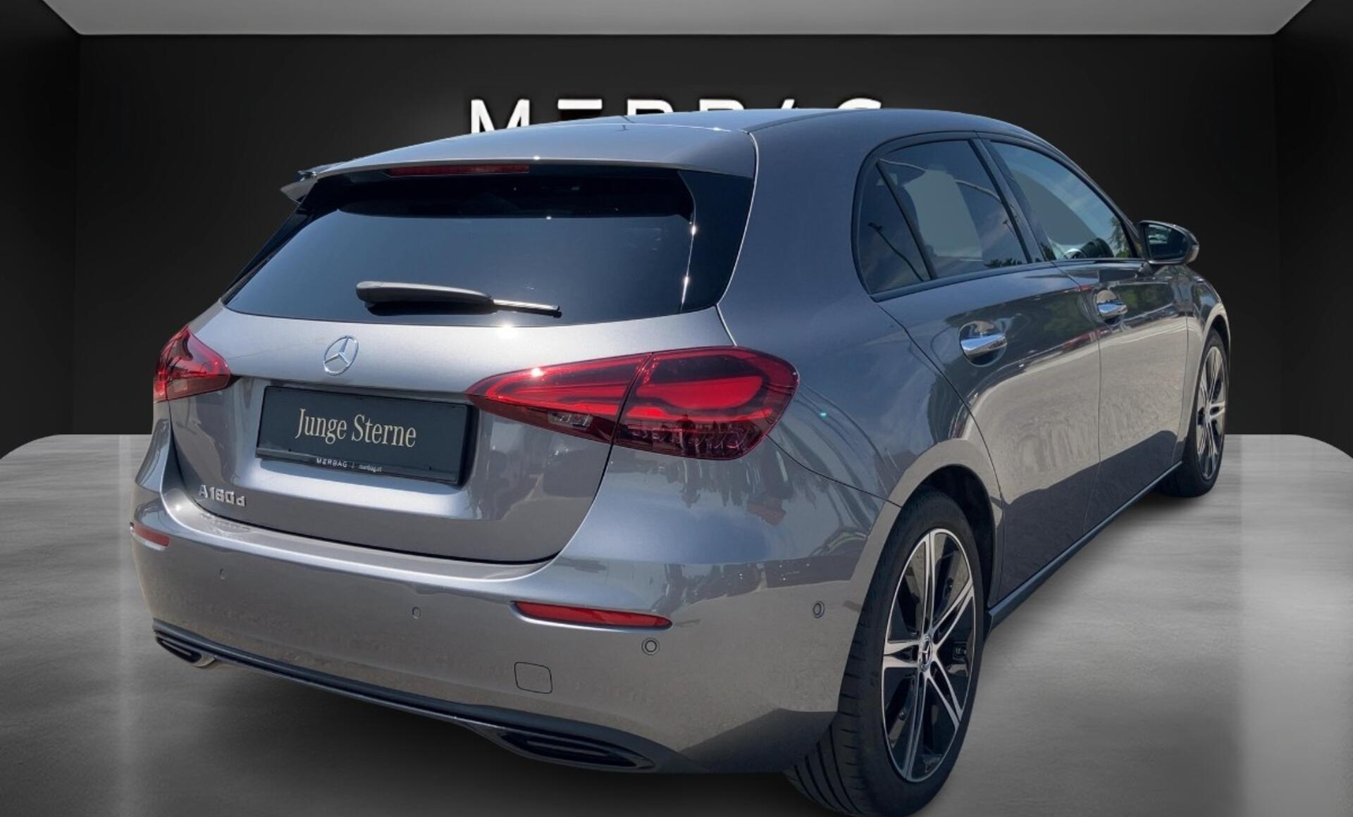 Mercedes-Benz - A 180 d Progressive Line Facelift