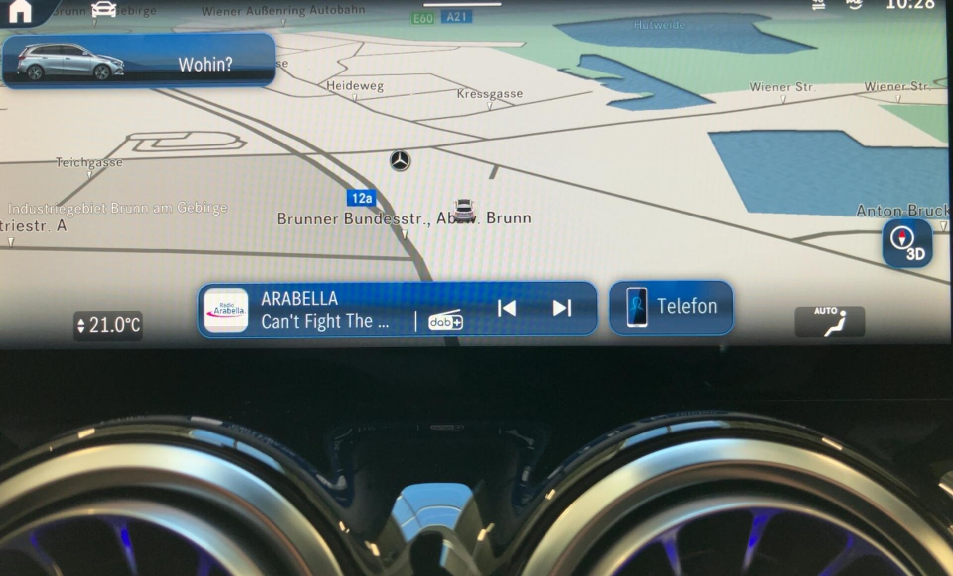 Mercedes-Benz - B 180 Österreich-Edition