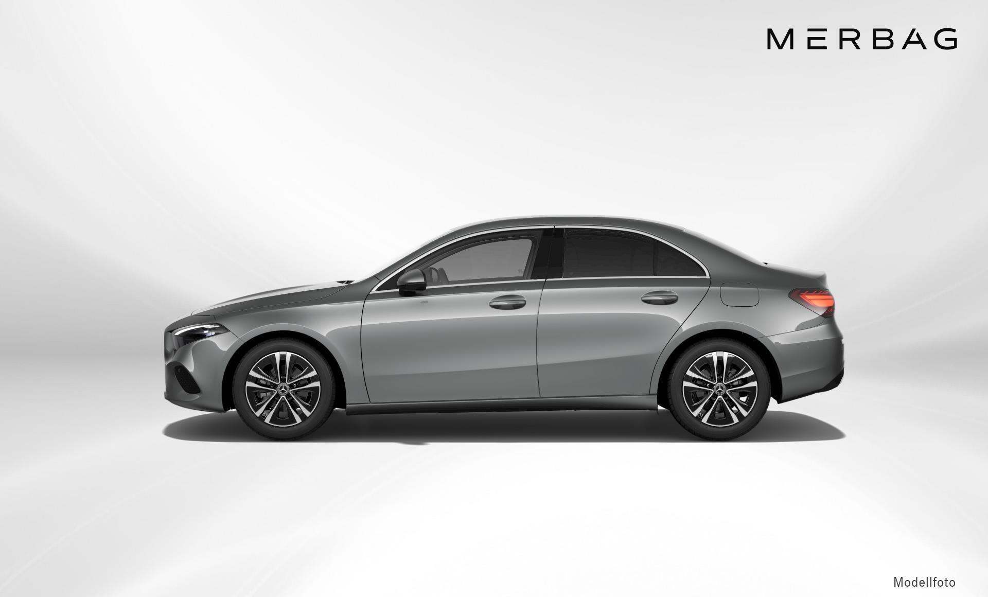 Mercedes-Benz - A 180 Progressiv Line, Facelift, Limousine
