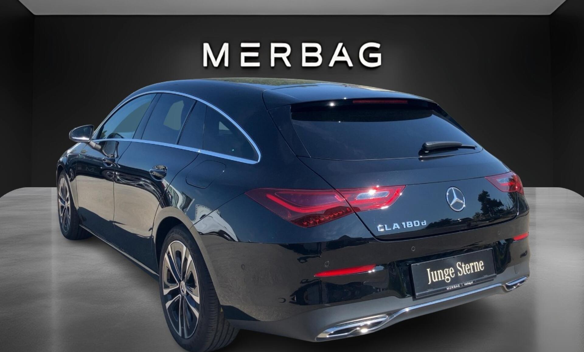 Mercedes-Benz - CLA 180 d Shooting Brake Progressive Line,Facelift