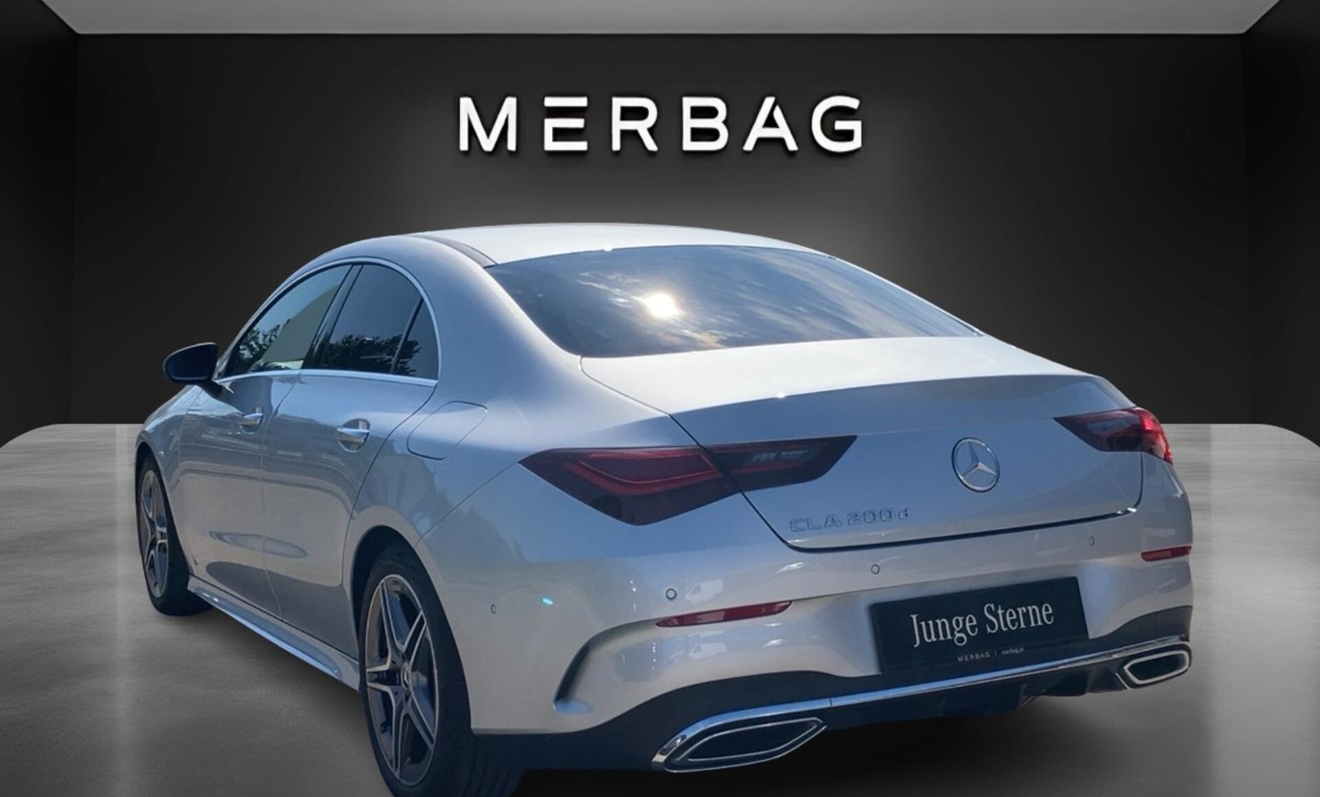 Mercedes-Benz - CLA 200 d Coupé AMG Line,Facelift