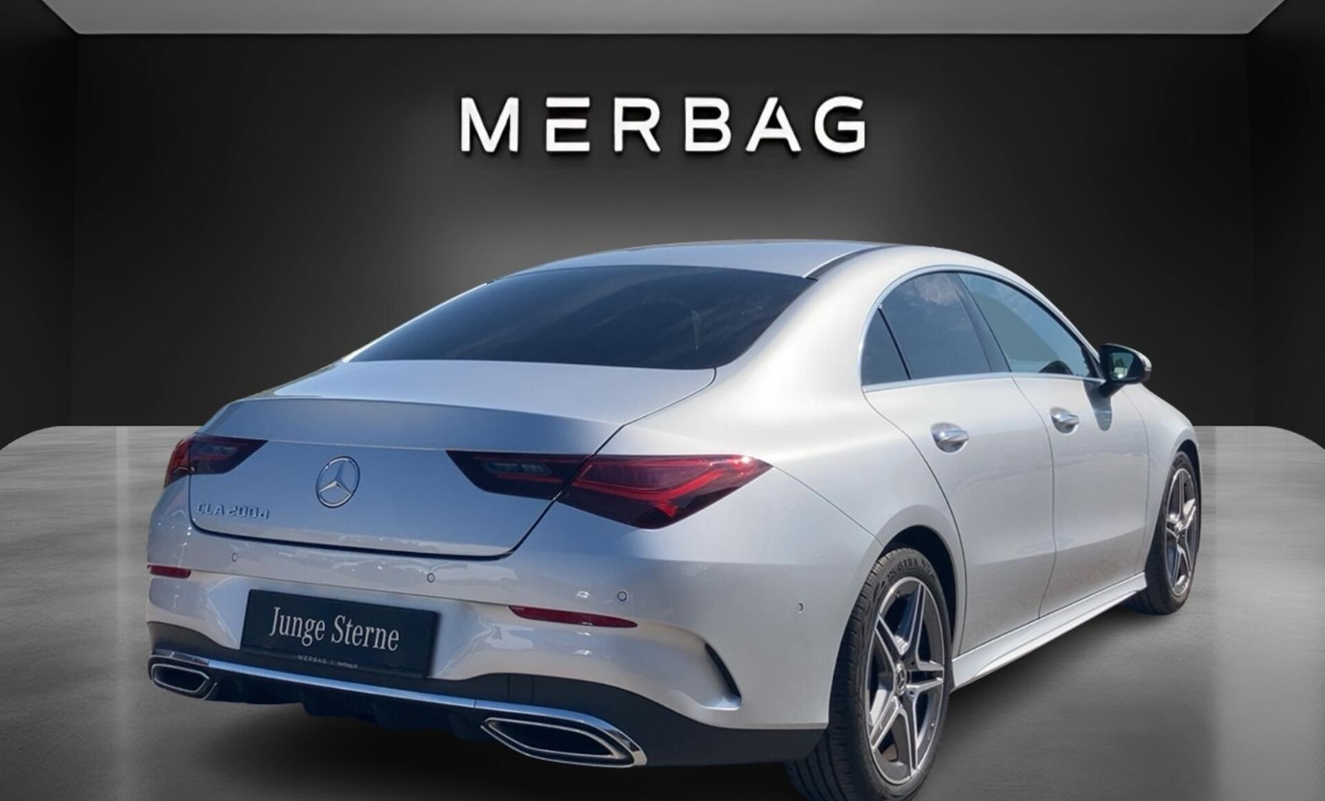Mercedes-Benz - CLA 200 d Coupé AMG Line,Facelift