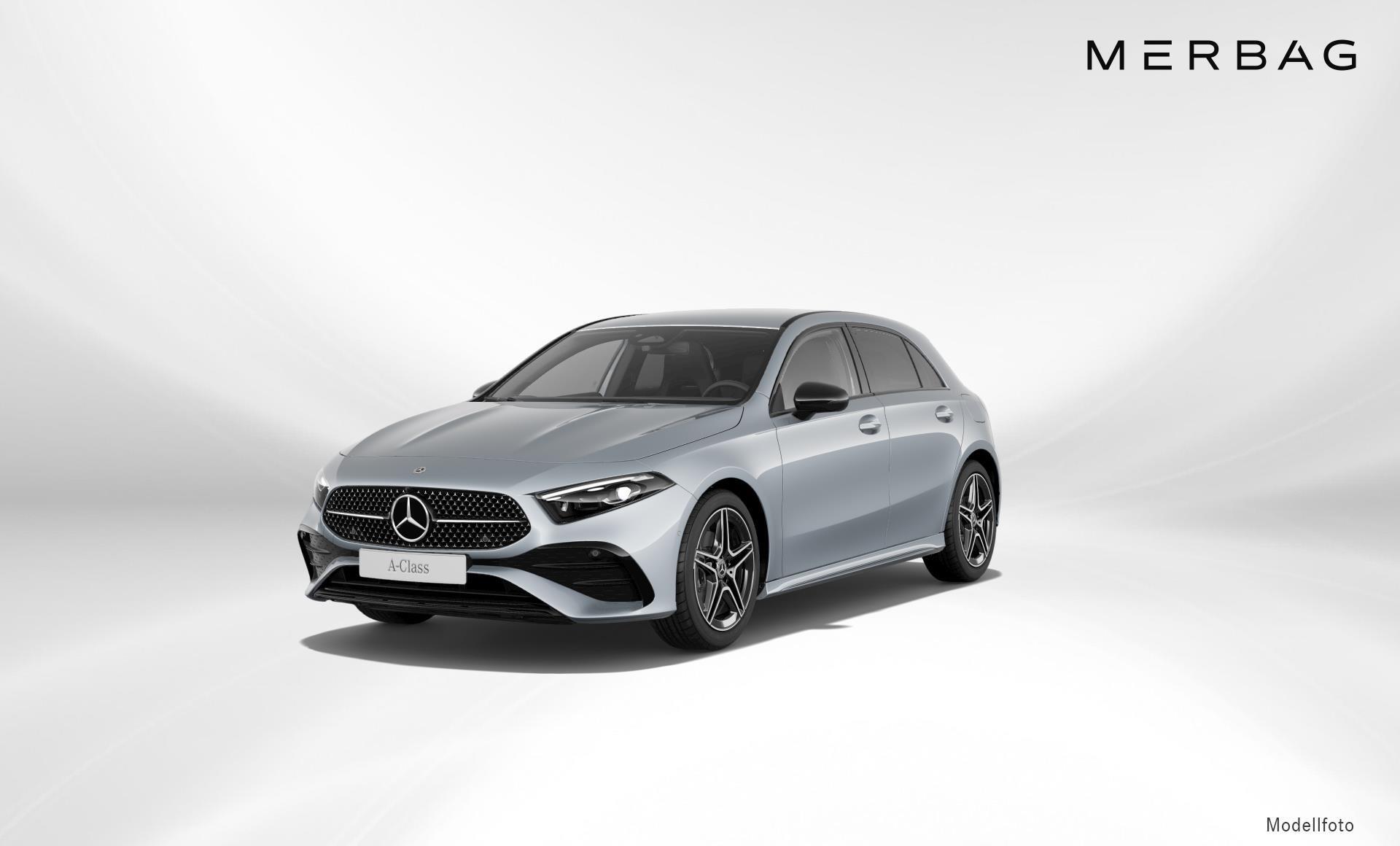 Mercedes-Benz - A 180 d AMG Line