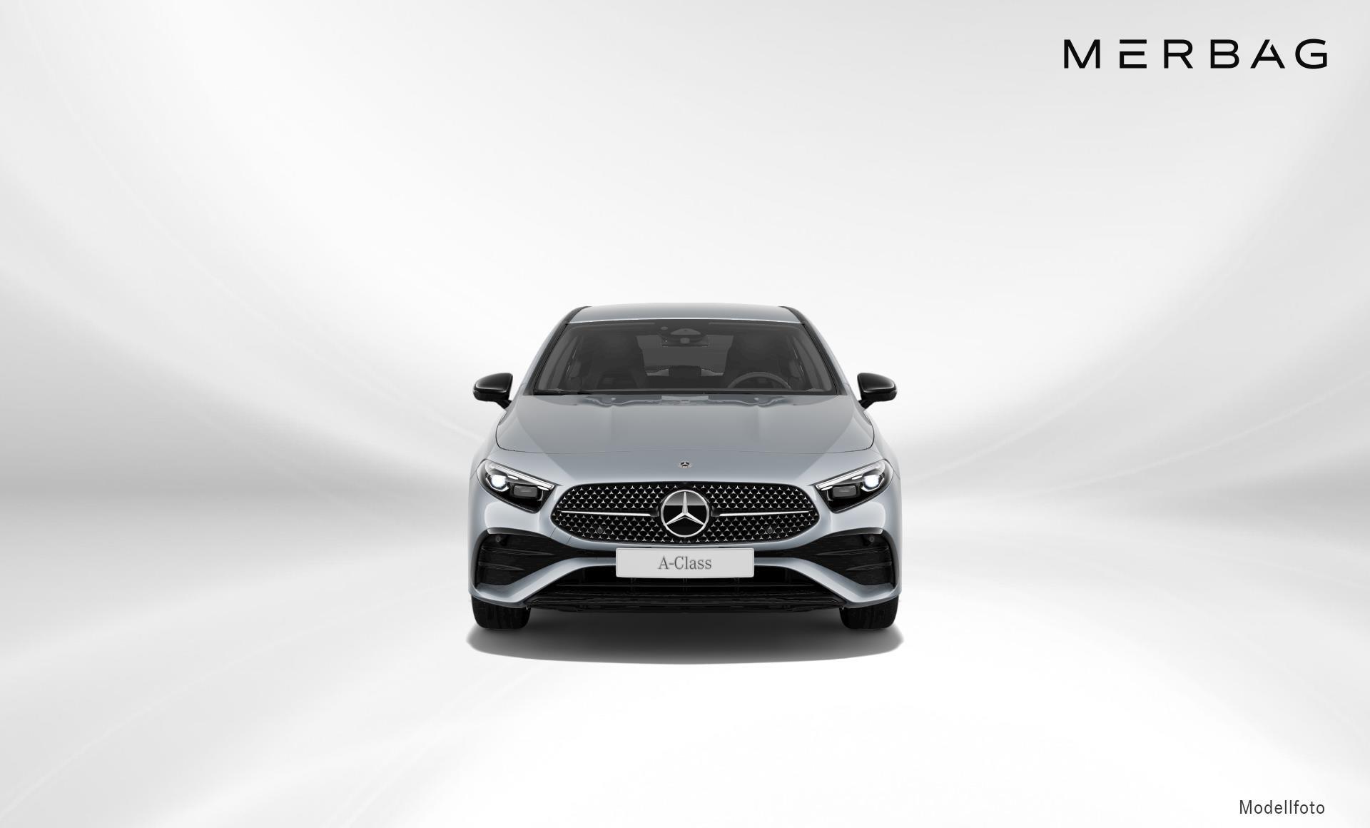 Mercedes-Benz - A 180 d AMG Line