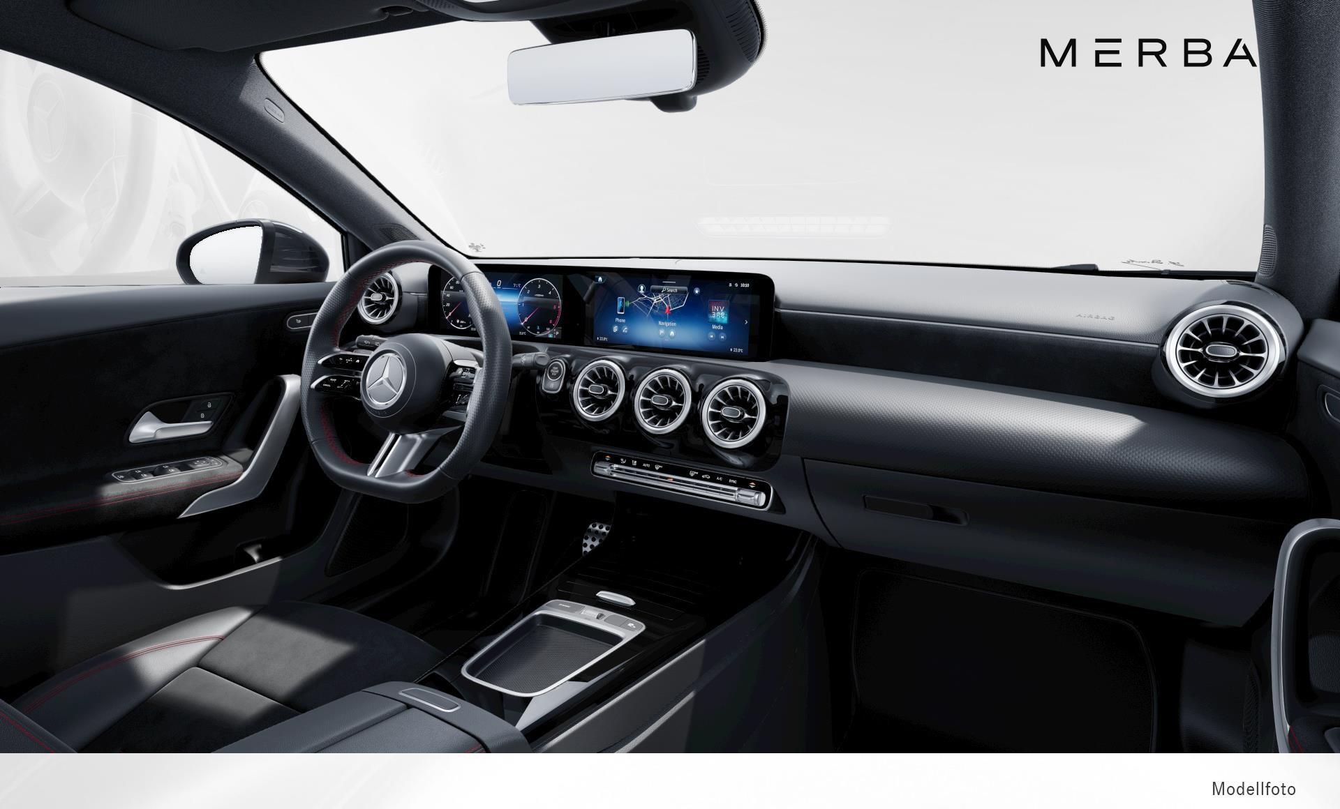 Mercedes-Benz - A 180 d AMG Line