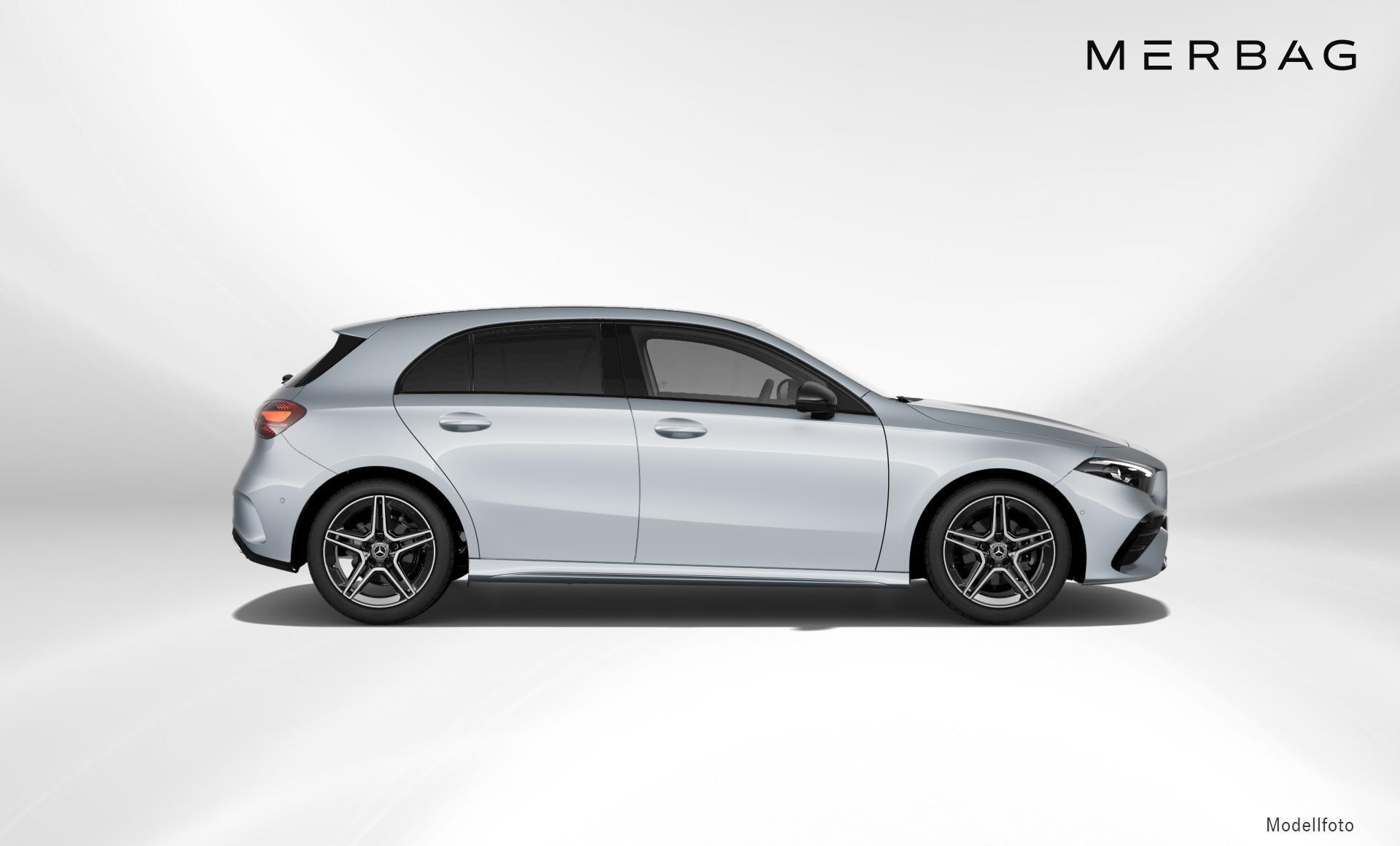Mercedes-Benz - A 180 d AMG Line