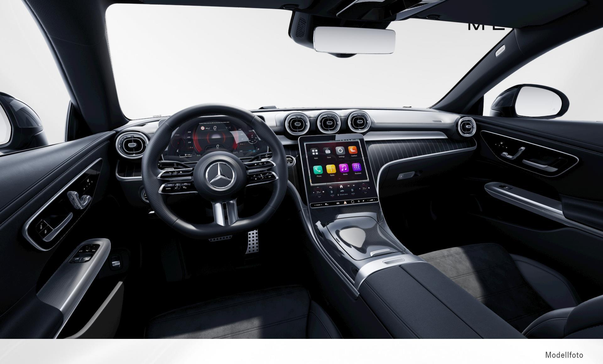 Mercedes-Benz - CLE 220 d Coupé AMG Line