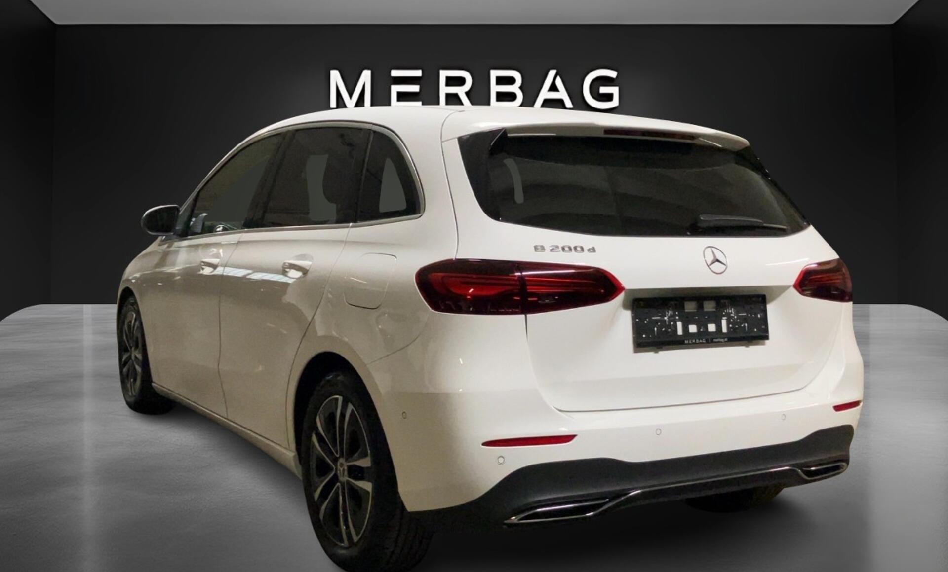 Mercedes-Benz - B 200 d Progressive Line Facelift