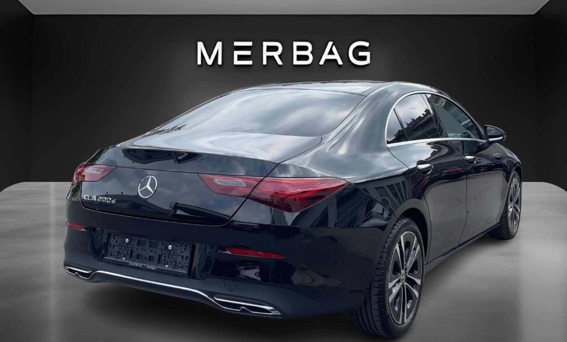 Mercedes-Benz - CLA 200 d Coupé