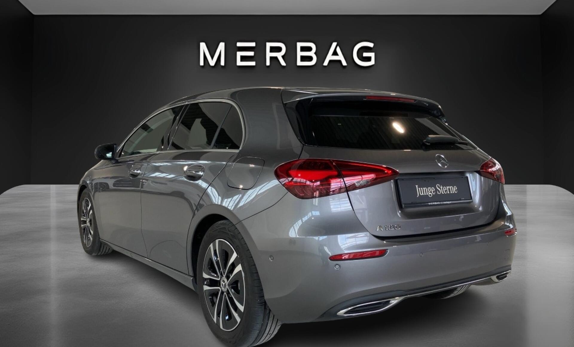 Mercedes-Benz - A 180 Progressive Line, Facelift