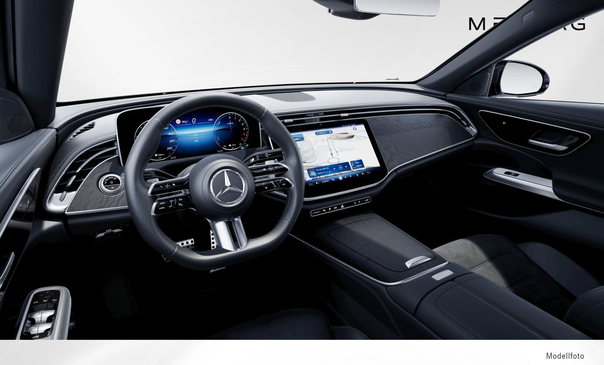 Mercedes-Benz - E 300 de 4MATIC Limousine Ö-Edition AMG Line