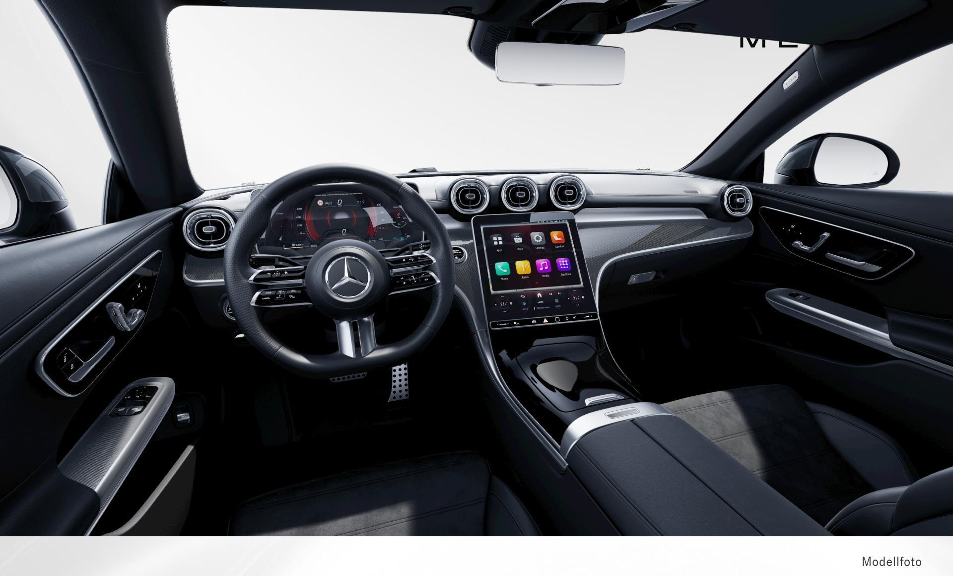 Mercedes-Benz - CLE 220 d Coupé AMG Line