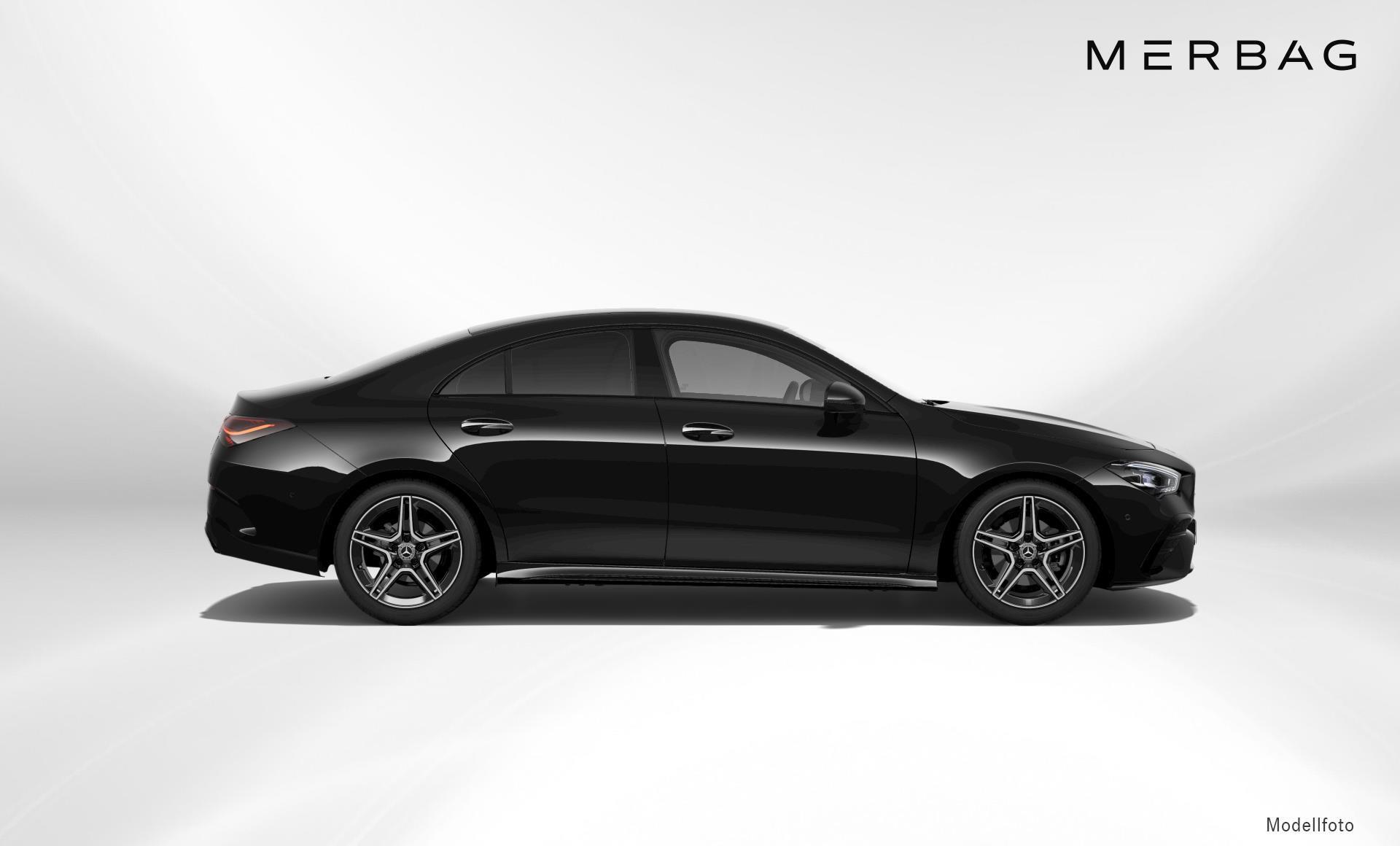 Mercedes-Benz - CLA 180 d Coupé