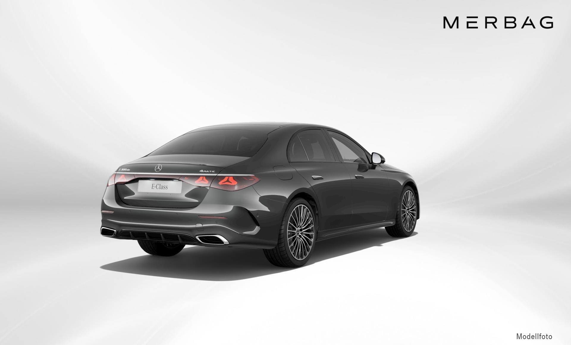 Mercedes-Benz - E 300 de 4MATIC AMG Line Premium Paket