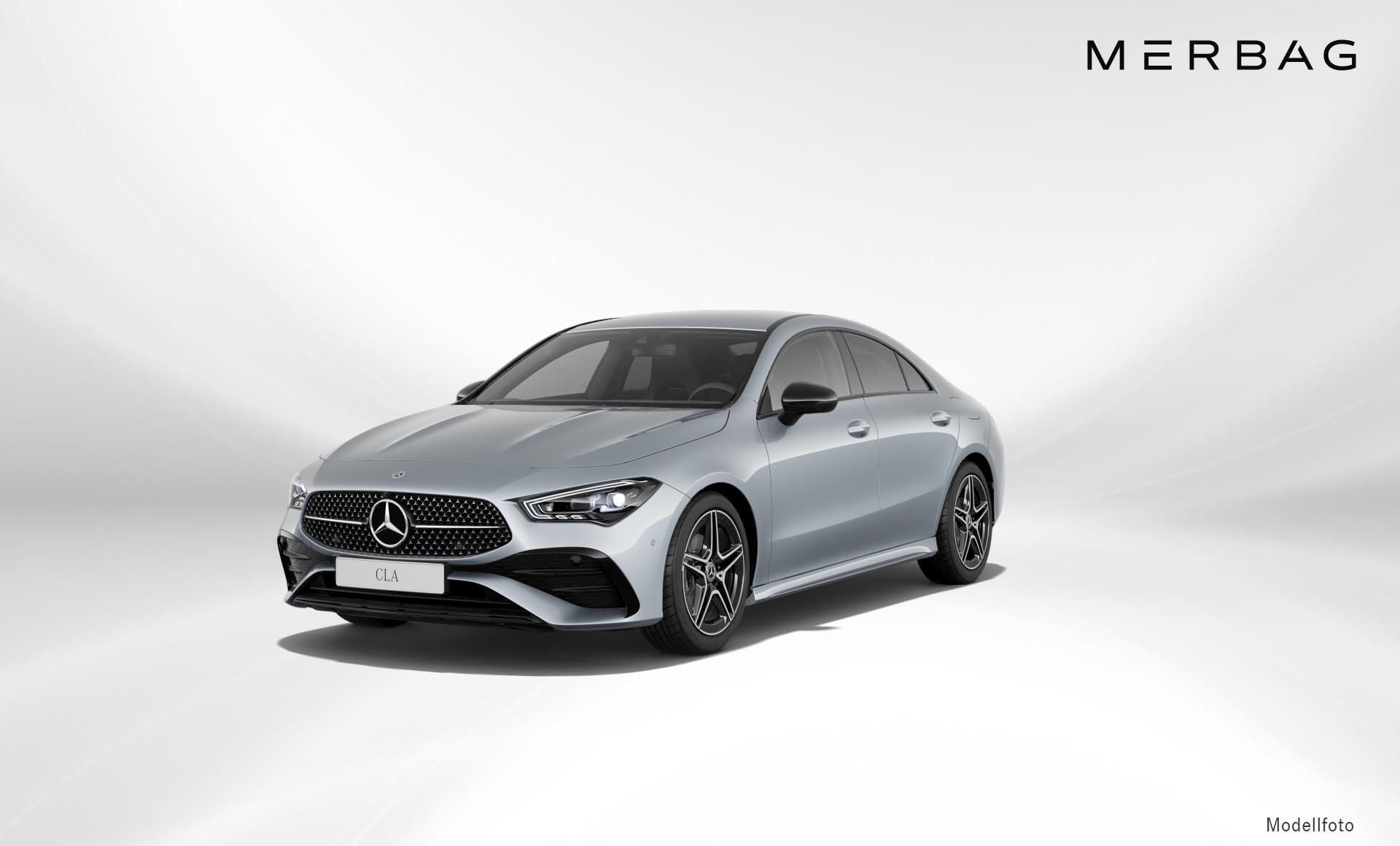 Mercedes-Benz - CLA 180 d Coupé