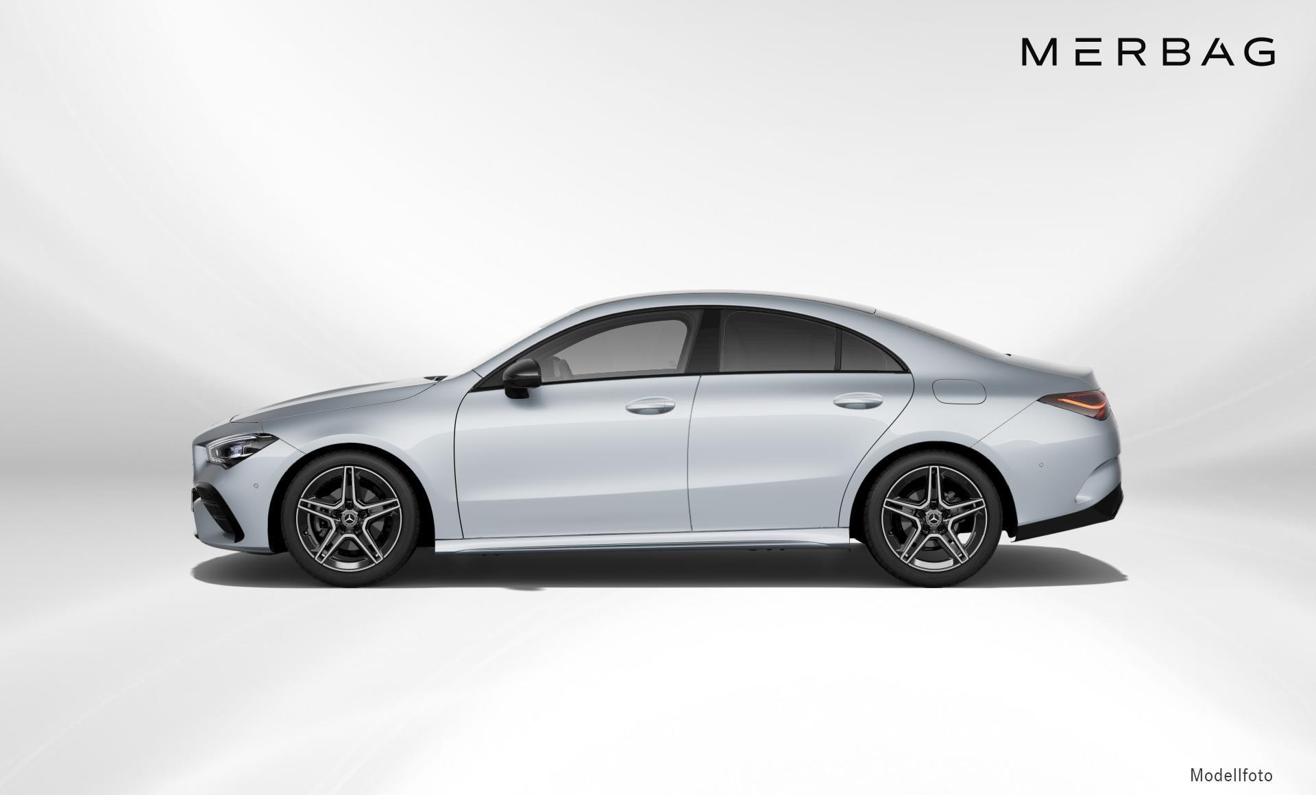 Mercedes-Benz - CLA 180 d Coupé
