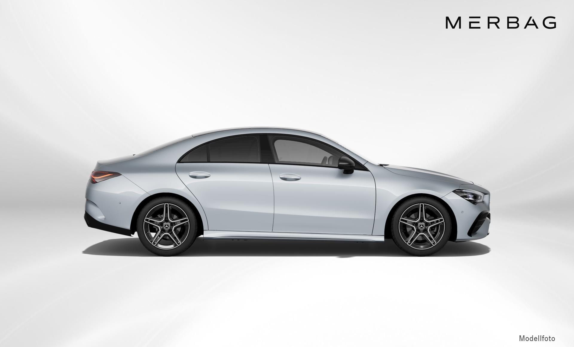 Mercedes-Benz - CLA 180 d Coupé