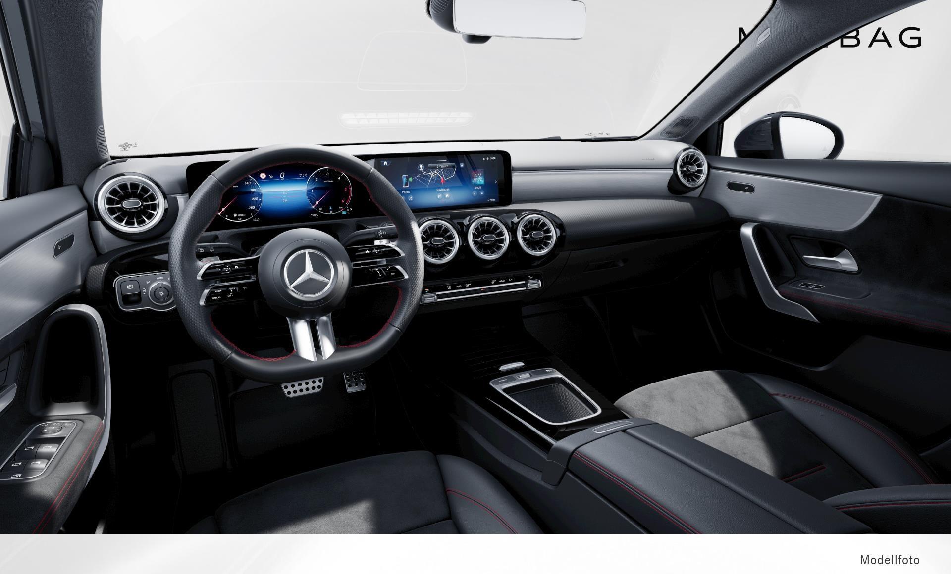Mercedes-Benz - A 180 d AMG Line, Facelift