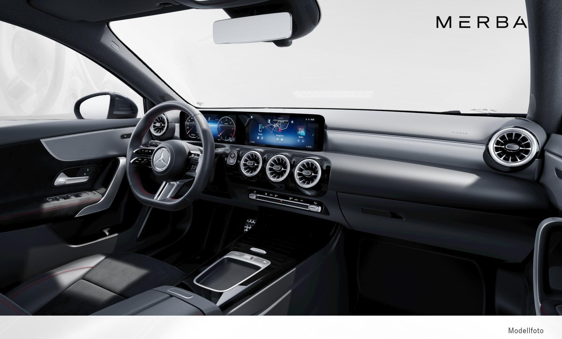 Mercedes-Benz - A 180 d AMG Line, Facelift