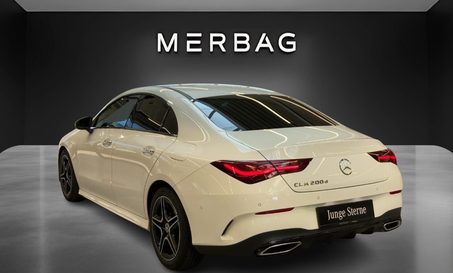 Mercedes-Benz - CLA 200 d Coupé AMG Line Facelift